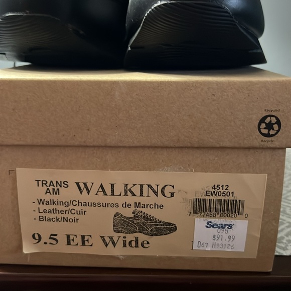 Mens 9.5 EE wide walking shoes - Picture 3 of 3